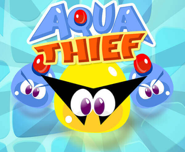 Play Aqua Thief — screenshot