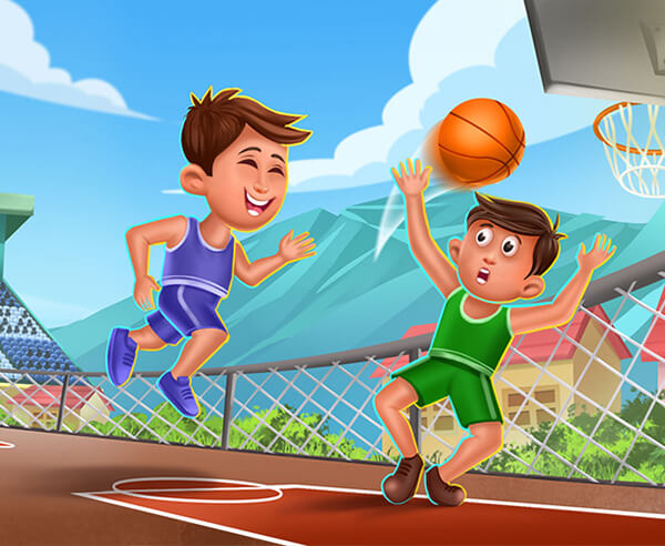 Play Basketball Master — screenshot