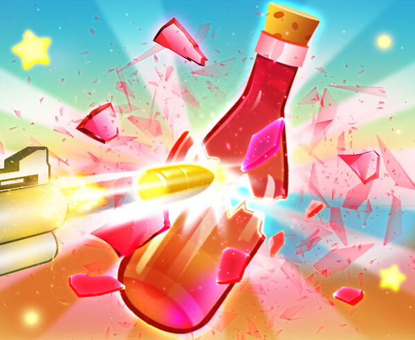 Play Bottle Shoot — screenshot