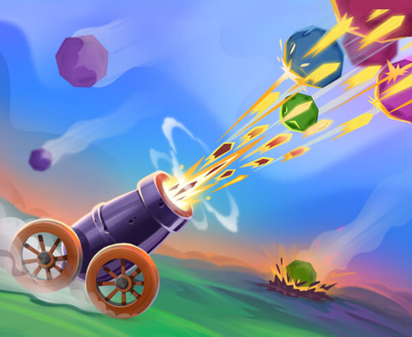 Play Boulder Blast — screenshot