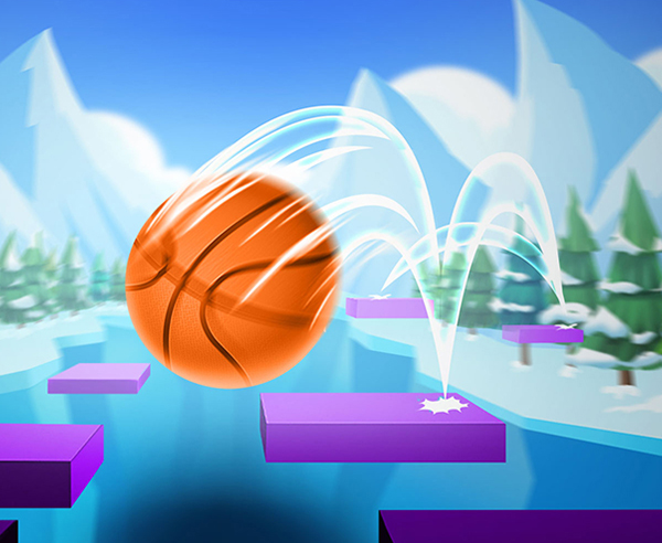 Play Bouncy — screenshot