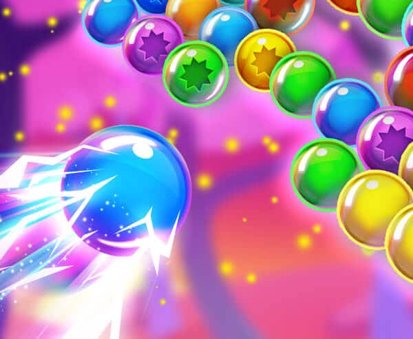 Play Bubble Wipeout — screenshot