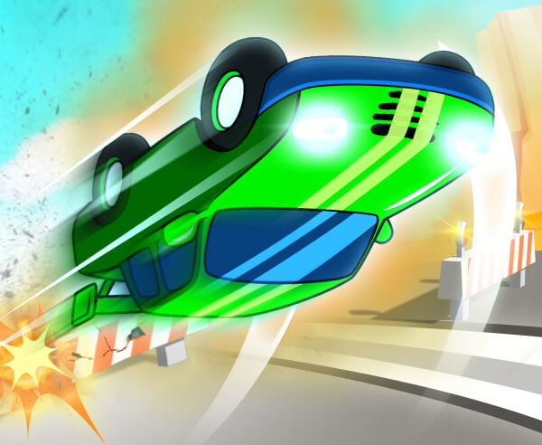 Play Car Flip — screenshot