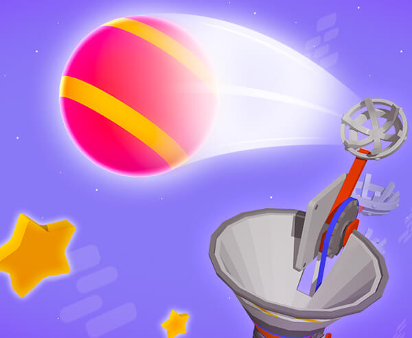 Play Catch-a-pult Online — screenshot