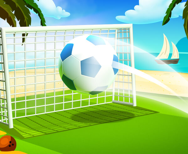 Play Crossbar Shots — screenshot