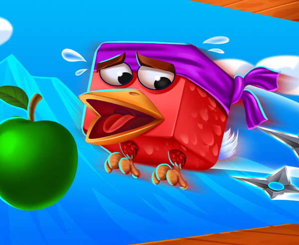 Play Crunching Ninjas — screenshot