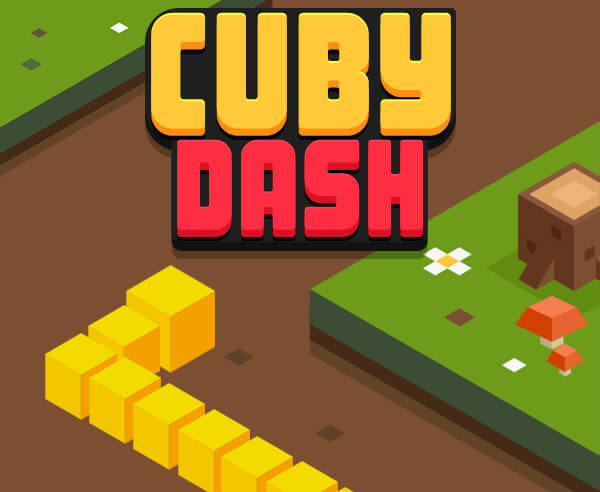 Play Cuby Dash — screenshot