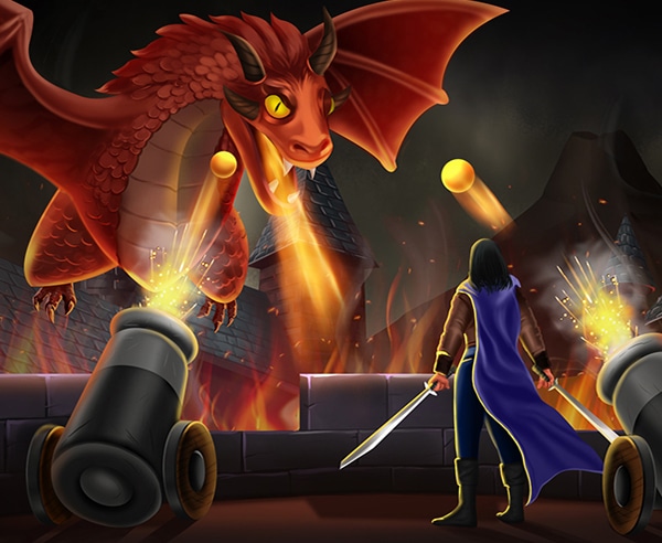 Play Dragon Annihilation — screenshot