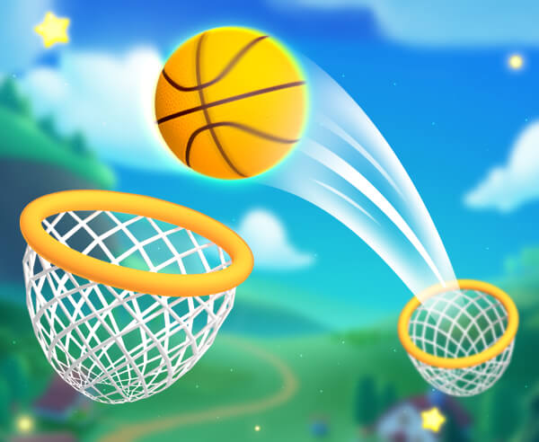 Play Dunk Shot — screenshot