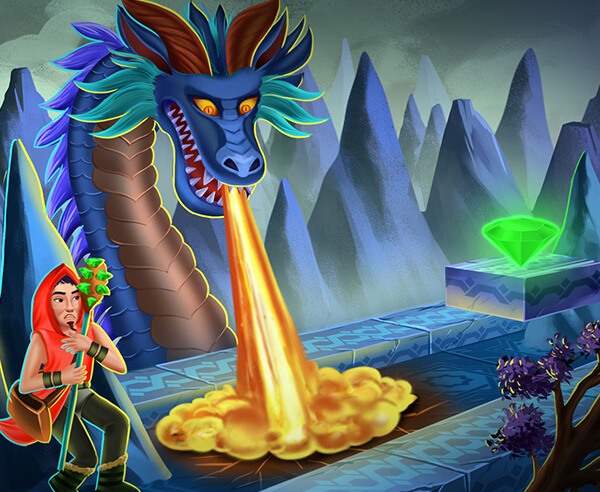 Play Evil Wyrm Game — screenshot