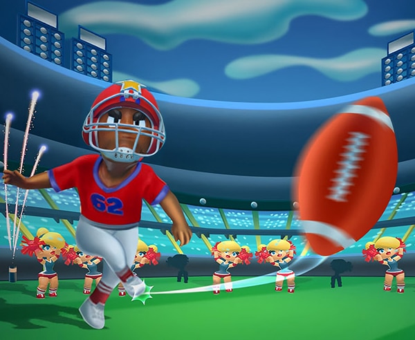 Play Football Kickoff — screenshot