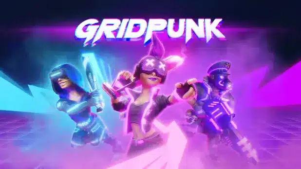Play Gridpunk – 3v3 Battle Royale — screenshot
