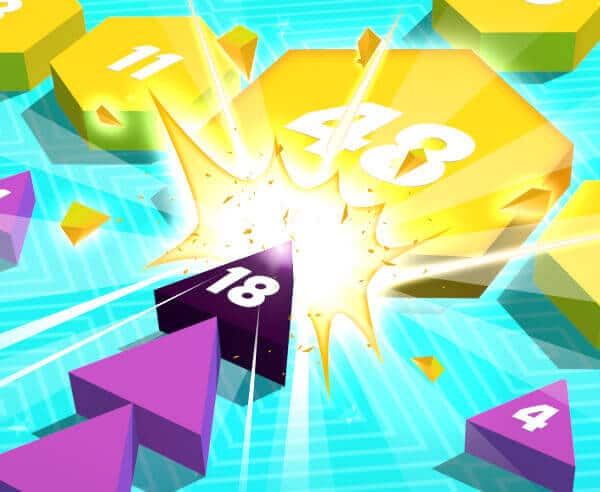 Play Hex Burst — screenshot