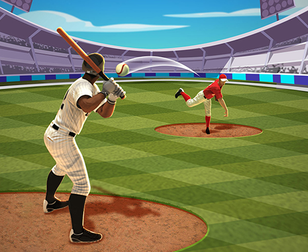 Play Homerun Hit — screenshot