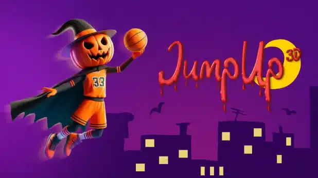 Play Jump Up 3D — screenshot