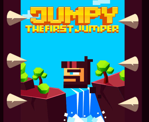 Play Jumpy : The First Jumper Online — screenshot