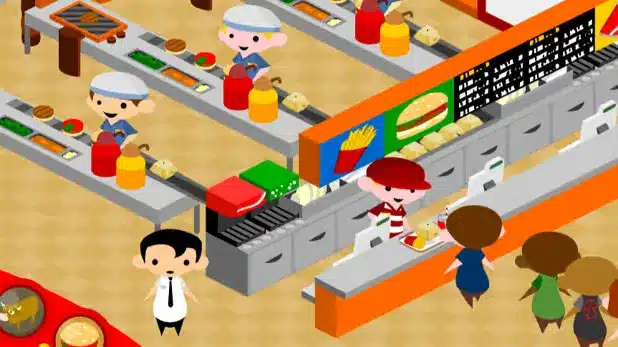 Play McDonald’s Video Game — screenshot