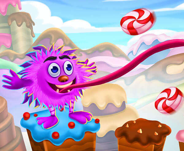 Play Monster Wants Candy — screenshot