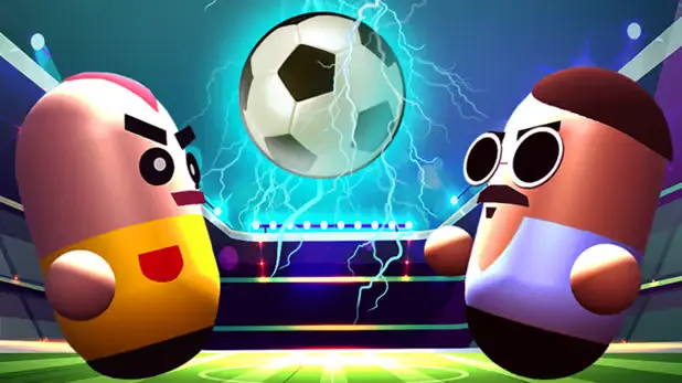 Play Pill Soccer — screenshot