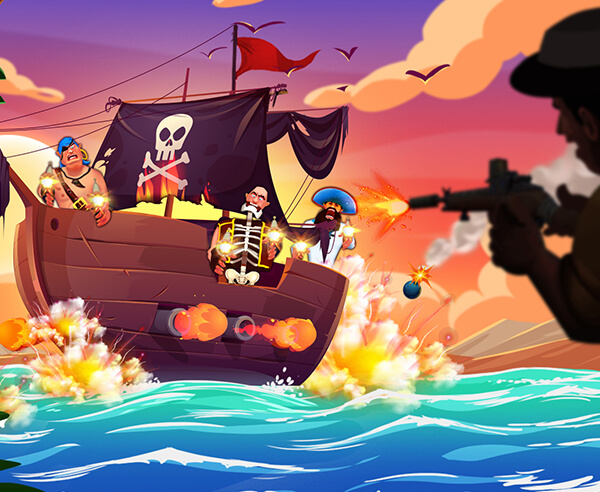 Play Pirate Hunt — screenshot