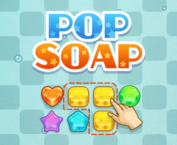 Play Pop Soap Online — screenshot