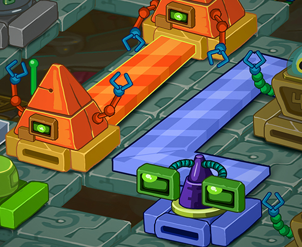 Play Robotion — screenshot