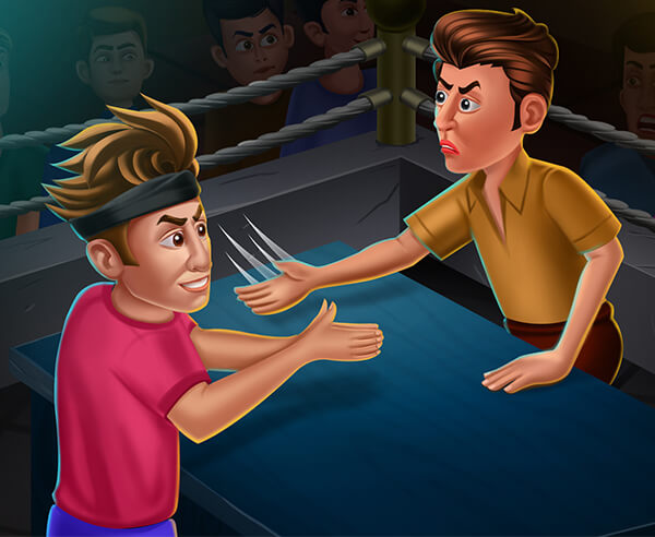 Play Slap Fest — screenshot