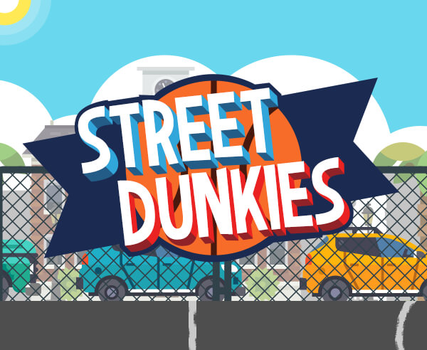 Play Street Dunkies online — screenshot