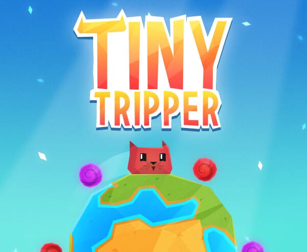 Play Tiny Tripper — screenshot