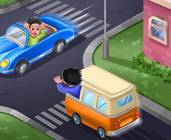 Play Traffic Command — screenshot