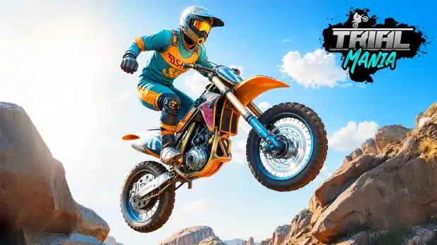 Play Trial Mania — screenshot