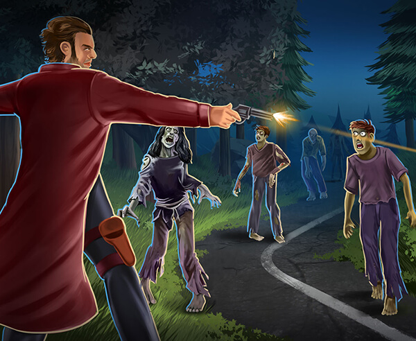 Play Valley of Terror Game — screenshot