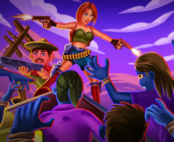 Play Zombies Can’t Jump 2 Game — screenshot